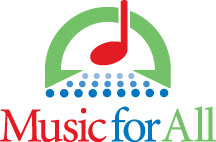 Music for All logo